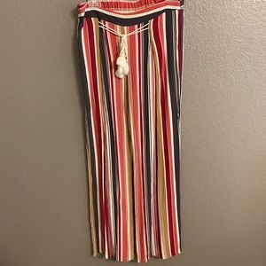 Wide Leg Vintage Pants